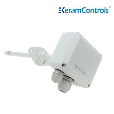 NEMA4 เครื่องส่งสัญญาณอุณหภูมิและความชื้นสำหรับการขนส่งอาหาร