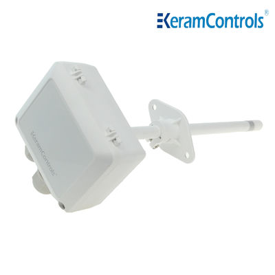 16-30V DC 2 Wire 4-20mA เครื่องส่งสัญญาณอุณหภูมิและความชื้นสำหรับ HVAC