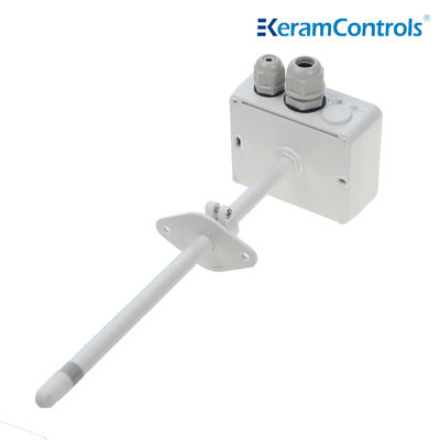 DIP Switch เครื่องส่งสัญญาณอุณหภูมิและความชื้นสำหรับ HVAC