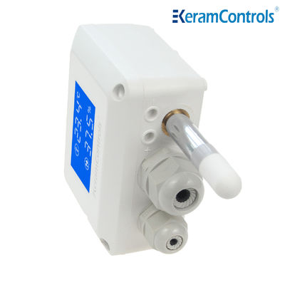 เครื่องส่งสัญญาณอุณหภูมิแบบดิจิตอล 16-30V 4-20mA IP65