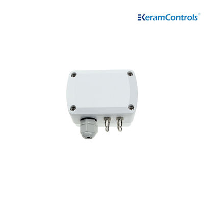 เครื่องส่งสัญญาณความดันแตกต่าง DPT สำหรับอุตสาหกรรม สัญญาณเอาต์พุต 0-5 / 0-10VDC แบบ 3 สาย