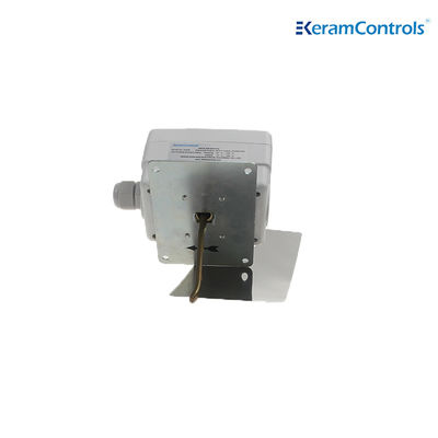 สวิตช์การไหลของอากาศ Hvac เหล็กชุบสังกะสีขั้นตอนเดียว IP65