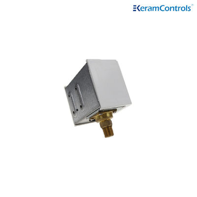 สวิตช์ความดัน Hvac เชื่อมต่อทองเหลืองอนุมัติ CE IP44 5-16bar