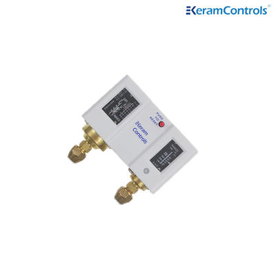 SPDT Dual Pressure Switch สำหรับควบคุมอากาศหรือของเหลว