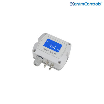 เครื่องส่งสัญญาณความแตกต่างของอากาศ 16-30V 1000Pa 0.15psi