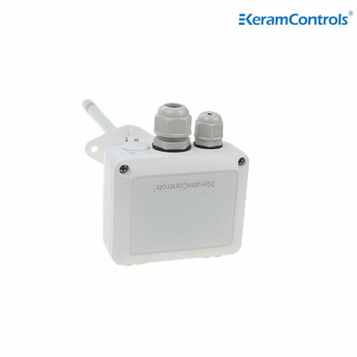 HVAC ไม่มีเครื่องส่งสัญญาณอุณหภูมิและความชื้น NEMA4