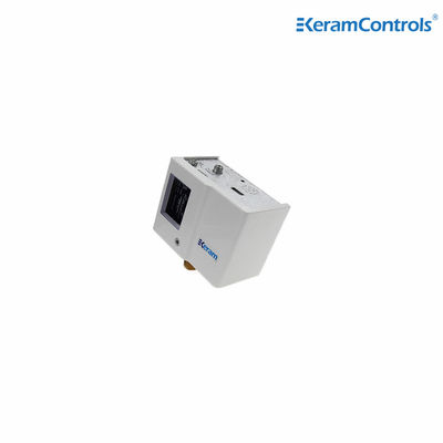 IP44 SPDT สวิตช์แรงดันทองเหลืองแบบปรับได้สำหรับปั๊มน้ำ