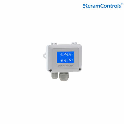 DIP Switch Room Temperature Humidity Sensor พร้อมจอ LCD ที่มีแสงเบื้องหลัง