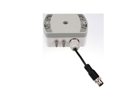 KDP210AC 4-20mA 2 สายจอ LCD Hvac เครื่องส่งความดันความแตกต่างสําหรับห้องสะอาดยา