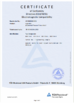 จีน Keram (Nanjing)ELECTRICAL Equipment Co., Ltd. รับรอง