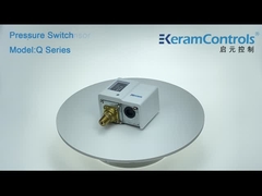 สวิตช์ความดันแบบปรับได้ SPDT สำหรับสารทำความเย็นที่มีฟลูออรีน