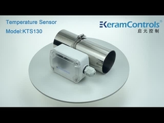 Pt100 เครื่องส่งสัญญาณเซ็นเซอร์อุณหภูมิ IP65 NEMA 4 ในระบบปรับอากาศ