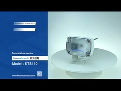 IP65 เครื่องตรวจจับอุณหภูมิน้ําสําหรับ HVAC