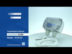 -40 ~ + 200 ℃พีซีและเซ็นเซอร์อุณหภูมิพลาสติก ABS สำหรับทำความร้อน