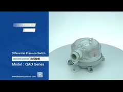 สวิตช์ความดันแตกต่างของอากาศ 20-200Pa