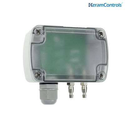 0-±1000pa เครื่องตรวจจับความดันความแตกต่างขนาดเล็ก สําหรับอาคารพาณิชย์