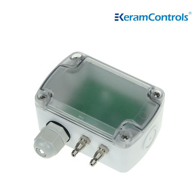 0-± 2000pa และ 0-10V เครื่องตรวจความดันความแตกต่างสําหรับความดันก๊าซ