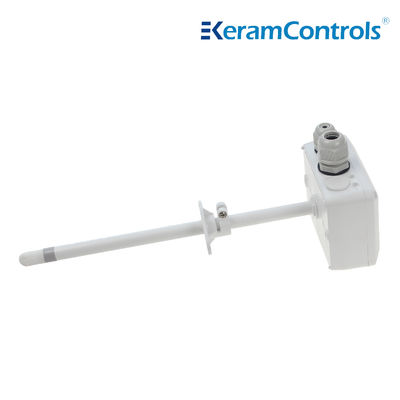 NEMA 4 เครื่องส่งความชื้นอุณหภูมิสูง เครื่องตรวจจับความชื้นความดัน 30m/s