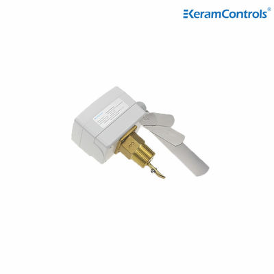 สวิตช์การไหลของน้ำ Danfoss ที่ถอดเปลี่ยนได้ SPDT ขั้นเดียว ปรับได้