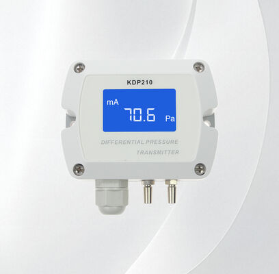 KDP210 เครื่องส่งความดันความแตกต่างด้วย IP65/NEMA 4 ระดับการป้องกัน